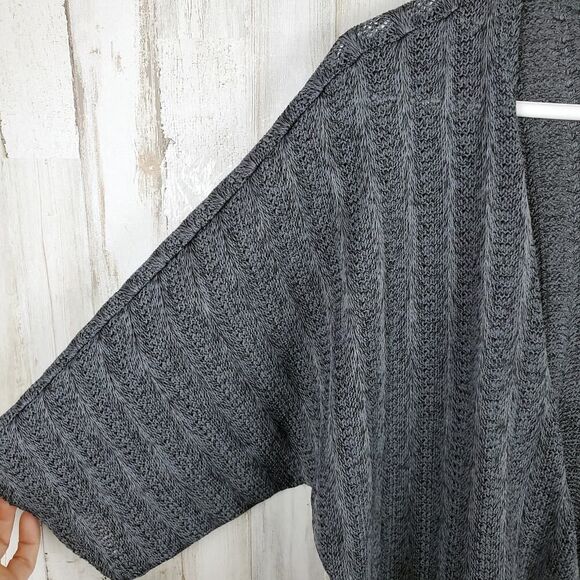 LuLaRoe Simply Comfortable Cardigan Sweater Gray Size Small - Picture 6 of 9